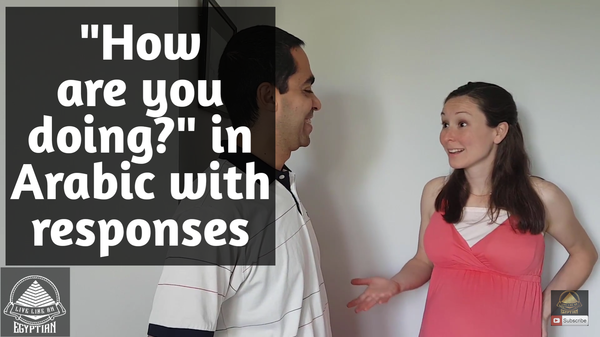 How to say "How are you doing?" in Arabic - Live Like an ...